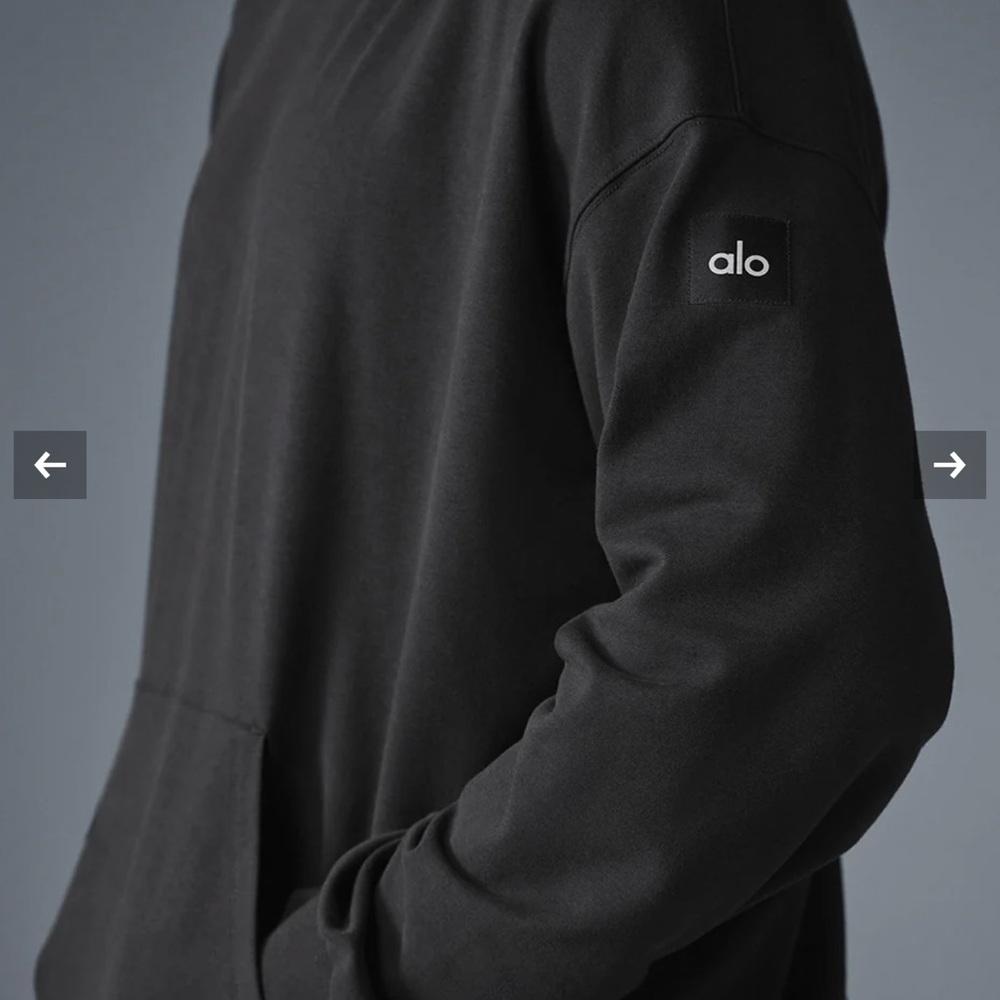 ALO Yoga Black Women's Sweater